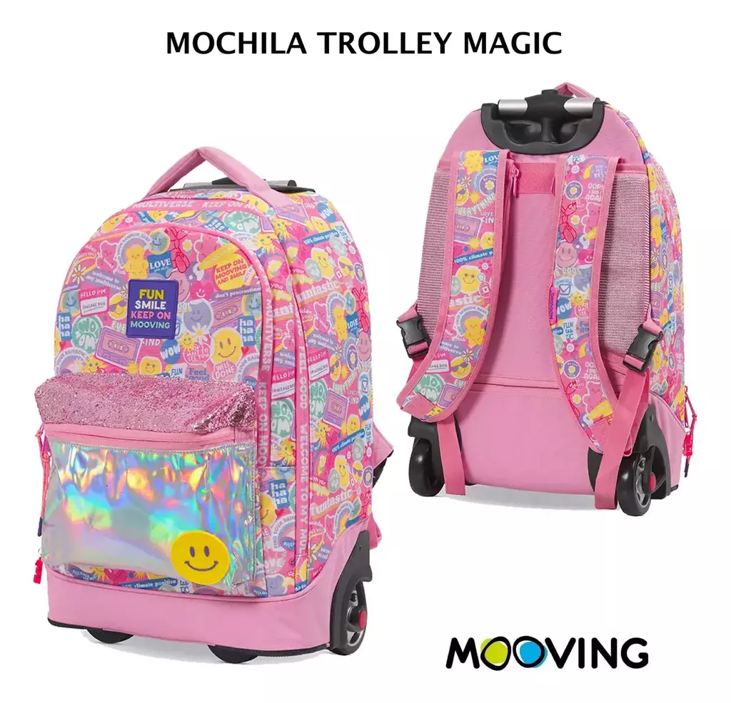 Mochilas de rueditas clearance