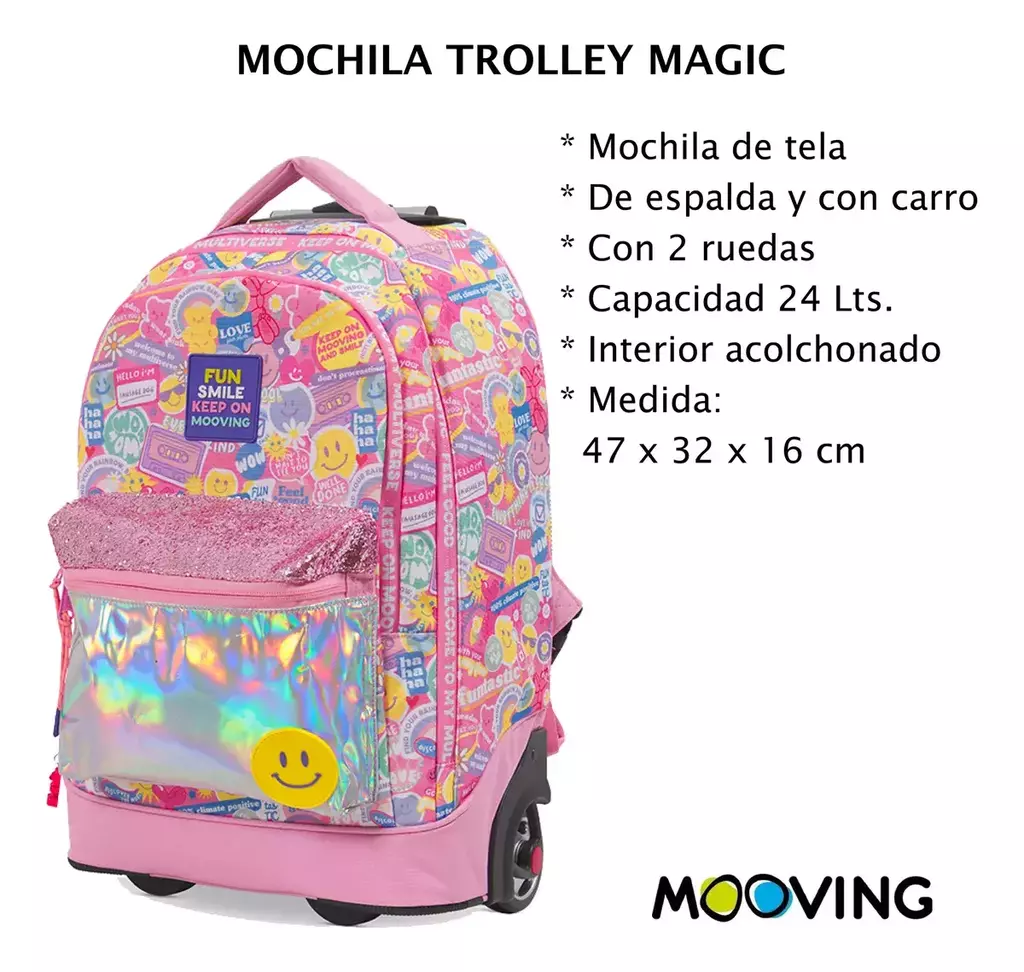 Mochila de ruedita on sale