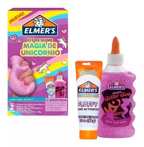 Unicornio hace slime cheap
