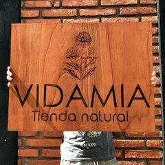 Cartel grabado en Madera Terciada - comprar online