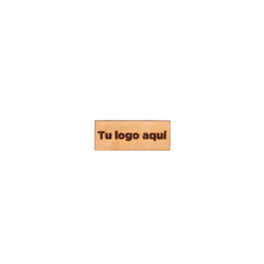 Etiquetas de cuero con logo - tienda online