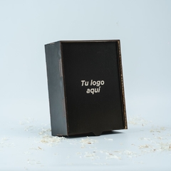 Caja fibroplus 26x20x9 cm con logo - tienda online