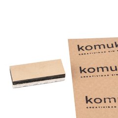 Sello personalizado - Hasta 12x12 cm - Komuk Argentina