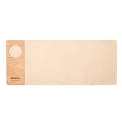 Deskpad con posavaso (Opc. Logo, frase o nombre) - tienda online