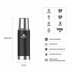 MATE SYSTEM STANLEY CLASSIC 800 ML - comprar online