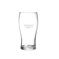 Vasos Pinta 540 ml (Opc. Logo, frase o nombre)