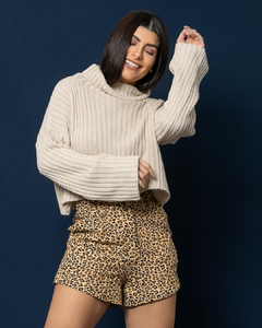 Short Estampa Leopardo - loja online