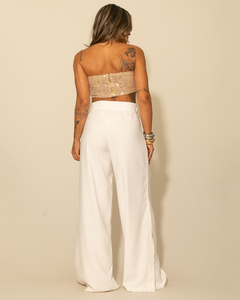 Cropped Paetê Glow - loja online