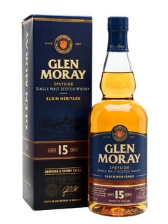 Glen Moray Heritage 15 años