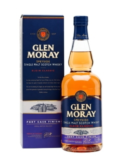 Glen Moray Port Cask Finish