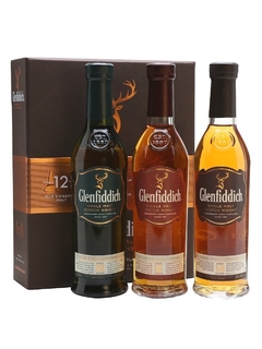 Glenfiddich Trio Pack