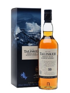 Talisker 10 años