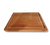 Plato rectangular de madera