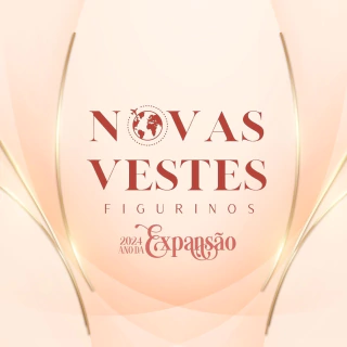 Novas vestes figurinos