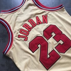 Camisa Chicago Bulls Authentic Cream - Jordan 23 na internet