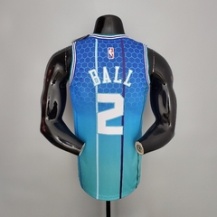 75 ANOS - Camisa Charlotte Hornets City Edition Silk - Ball 2 - comprar online