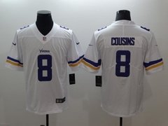 Camisas Minnesota Vikings - Cousins 8, Cook 33, Diggs 14, Thielen 19 - Wide Importados