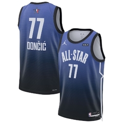 Camisas All Star 2023 - Curry 30, Antetokounmpo 34, Doncic 77, James 6 - loja online