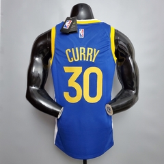 Camisa Golden State Warriors Silk - Curry 30, Thompson 11 - Wide Importados