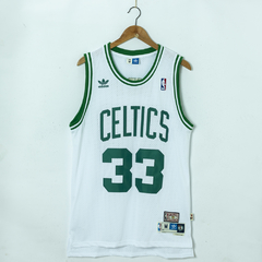 Camisa Boston Celtics Retrô - Bird 33