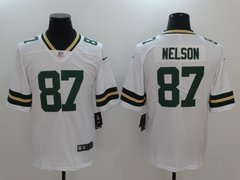 Camisas Green Bay Packers - Rodgers 12, Nelson 87, Adams 17 - loja online