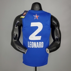 Camisas All Star 2021 - Irving 11, Leonard 2, Harden 13 - Wide Importados