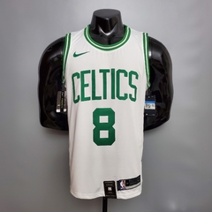Camisa Boston Celtics Silk - Walker 8, Tatum 0