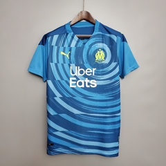 Camisa Olympique de Marseille 2021