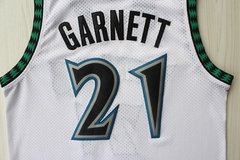 Camisa Minnesota Timberwolves Retrô - Garnett 21 - comprar online