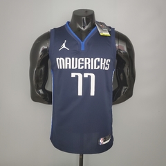 Camisa Dallas Mavericks Silk - Doncic 77