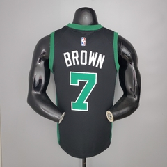 Camisa Boston Celtics Silk - Tatum 0, Brown 7 - Wide Importados