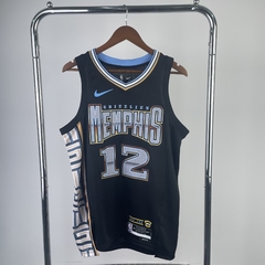 Camisa Memphis Grizzlies City Edition Silk - Morant 12 - comprar online