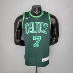 Camisa Boston Celtics Silk - Tatum 0, Brown 7 - Wide Importados