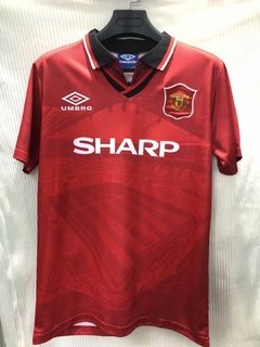 Camisa Manchester United Retrô 1995