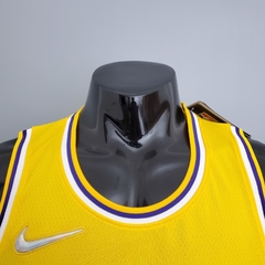 75 ANOS - Camisa Los Angeles Lakers Silk - James 6, Davis 3, Bryant 24 - comprar online