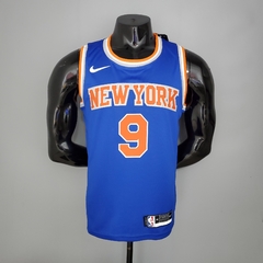 Camisa New York Knicks Silk - Barrett 9, Rose 4