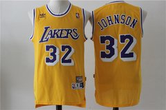 Camisa Los Angeles Lakers Retrô - Bryant 8/24, Johnson 32, Chamberlain 13, Abdul-Jabbar 33 - comprar online