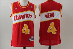 Camisa Retrô Atlanta Hawks - Webb 4, Wilkins 21 - comprar online