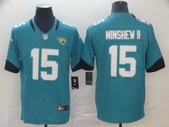 Camisas Jacksonville Jaguars - Fournette 27, Minshew II 15
