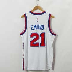 Camisa Philadelphia 76ers - Embiid 21, Simmons 25 - Wide Importados