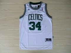 Camisa Boston Celtics Retrô - Pierce 34, Garnett 5