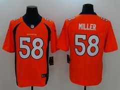 Camisas Denver Broncos - Miller 58, Chubb 55, Lindsay 30 - comprar online