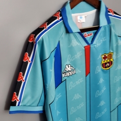 Camisa Barcelona Retrô 1996 na internet