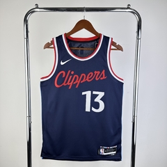 Camisa Los Angeles Clippers - Leonard 2, George 13, Harden 1