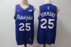 Camisa Philadelphia 76ers - Embiid 21, Simmons 25 - comprar online