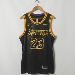 Camisa Los Angeles Lakers - James 23, Davis 3