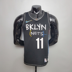 Camisa Brooklyn Nets 2021 Silk - Irving 11, Durant 7, Harden 13, Griffin 2 na internet