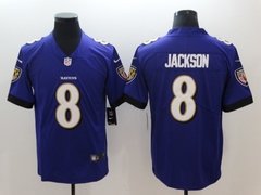 Camisas Baltimore Ravens - Jackson 8, Tucker 9