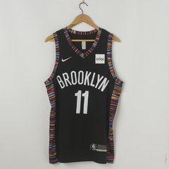 Camisa Brooklyn Nets City Edition - Irving 11, Durant 7 na internet