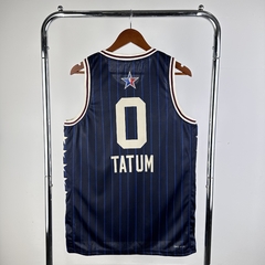 Camisas All Star 2024 - Tatum 0, Lillard 0, Embiid 21, Antetokounmpo 34 na internet